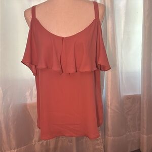 Coral NY&C blouse